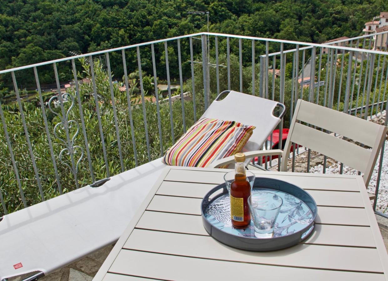 La Terrazza Con L'Ulivo - Guesthouse Con Terrazza E Vista Sul Golfo Dei Poeti La Spezia Exterior photo